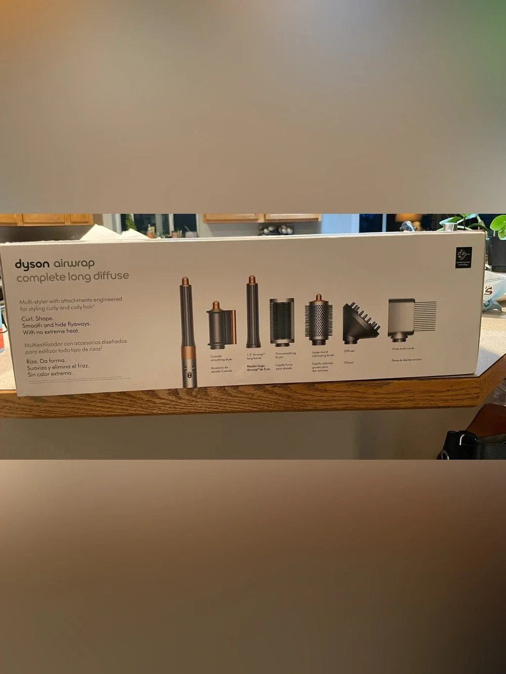 Dyson Airwrap Complete Long Diffuse